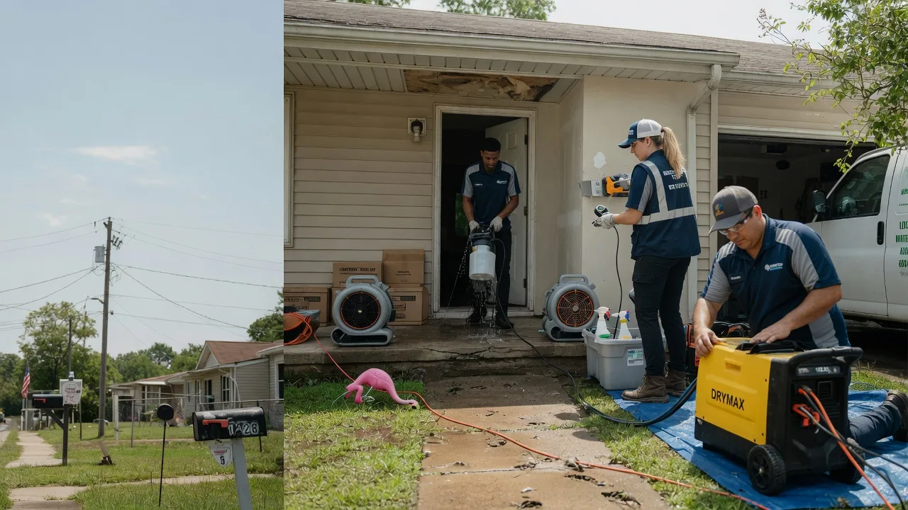 Storm Damage Water Removal in Chestnut Mound, TN near me